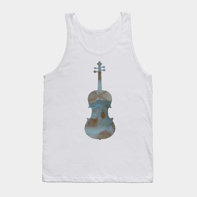 Viola Tank Top by BittenByErmines